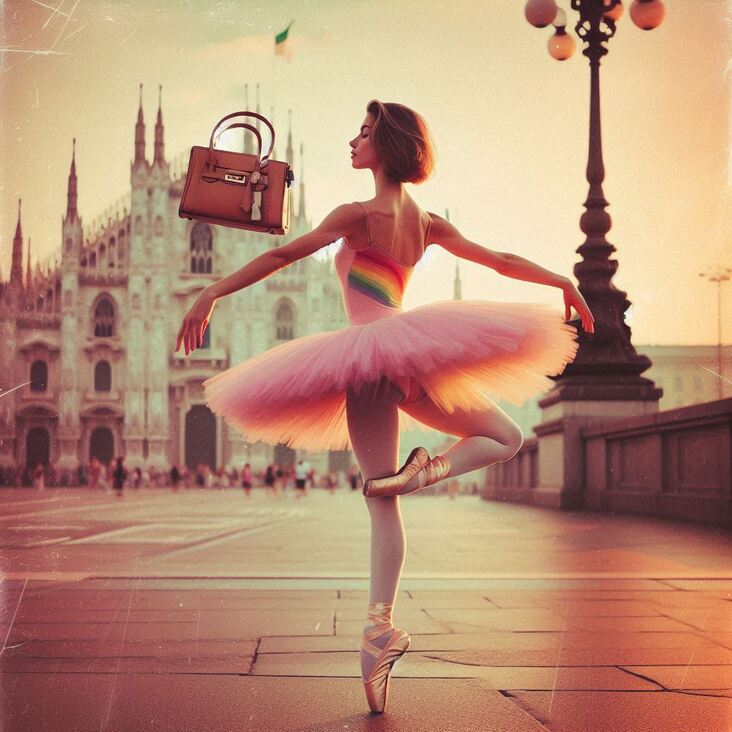 #PinkTutuMilan Wednesday 2028-08-23 ballet blog from Milano Italia