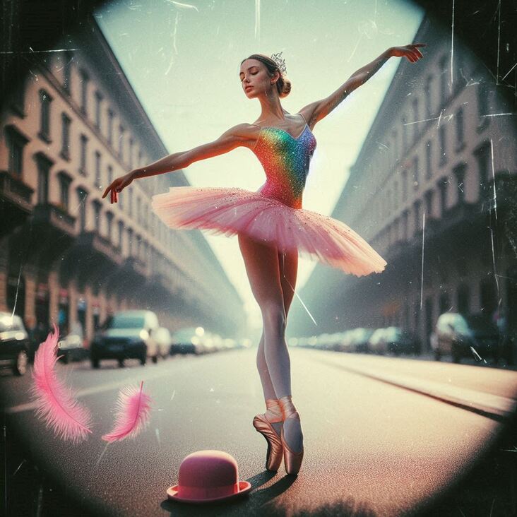 #PinkTutuMilan Wednesday 2028-08-30 ballet blog from Milano Italia