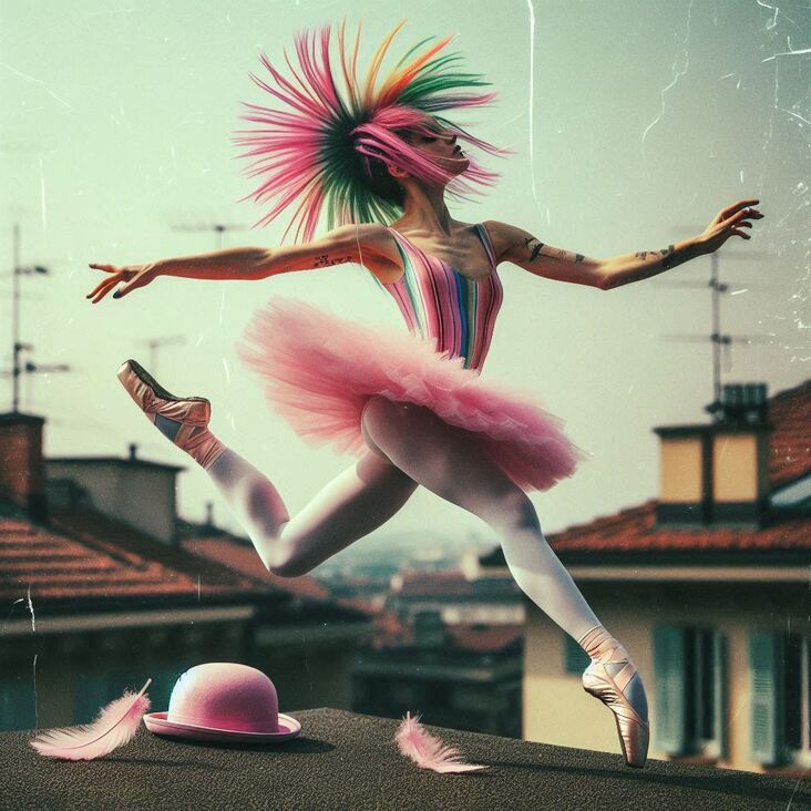 #PinkTutuMilan Wednesday 2028-09-06 ballet blog from Milano Italia
