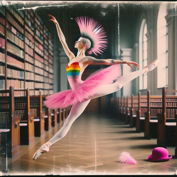 #PinkTutuMilan Wednesday 2028-09-13 ballet blog from Milano Italia