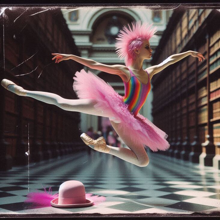 #PinkTutuMilan Wednesday 2028-09-20 ballet blog from Milano Italia
