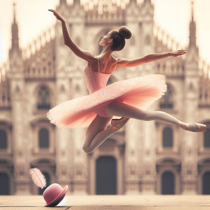 #PinkTutuMilan Wednesday 2028-09-27 ballet blog from Milano Italia