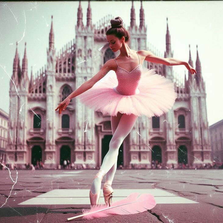 #PinkTutuMilan Wednesday 2028-05-03 ballet blog from Milano Italia