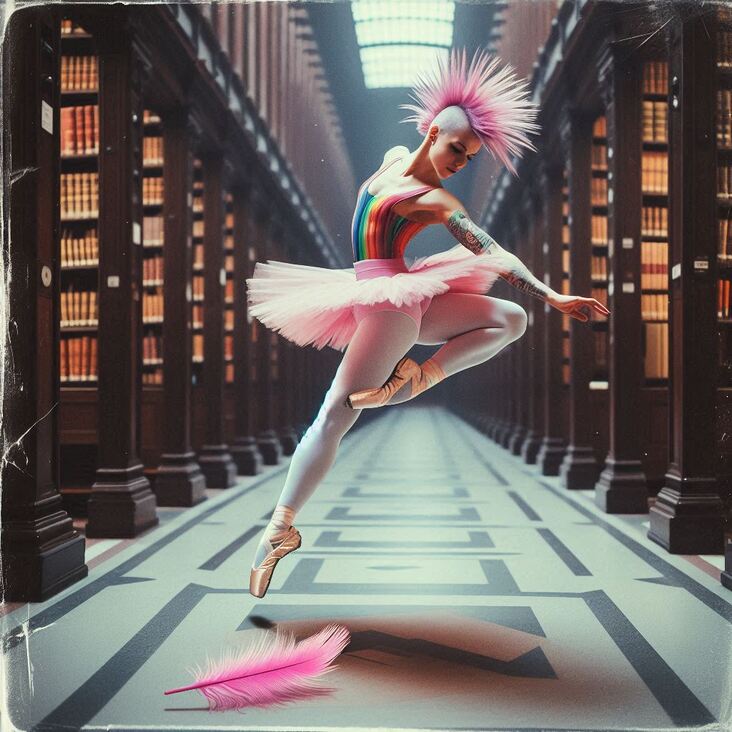 #PinkTutuMilan Wednesday 2028-10-18 ballet blog from Milano Italia