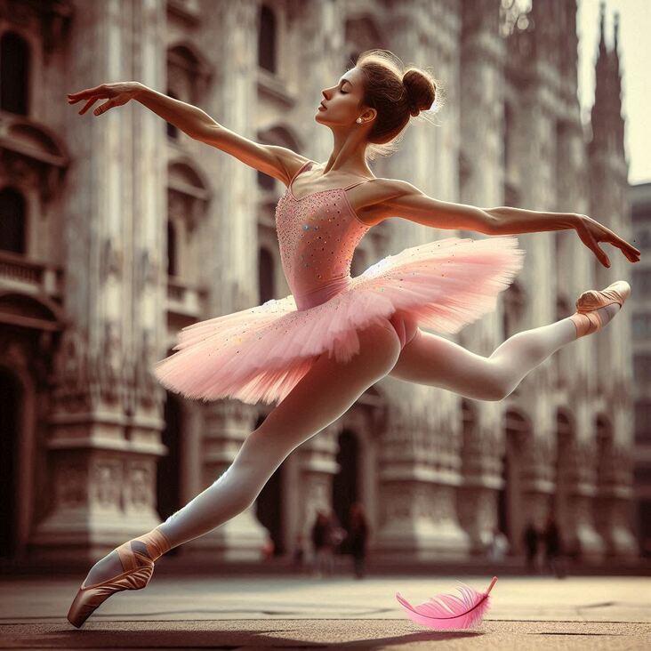 #PinkTutuMilan Wednesday 2028-10-25 ballet blog from Milano Italia