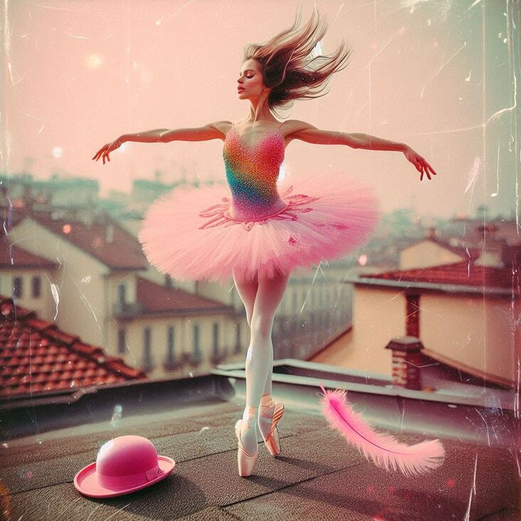 #PinkTutuMilan Wednesday 2028-11-08 ballet blog from Milano Italia