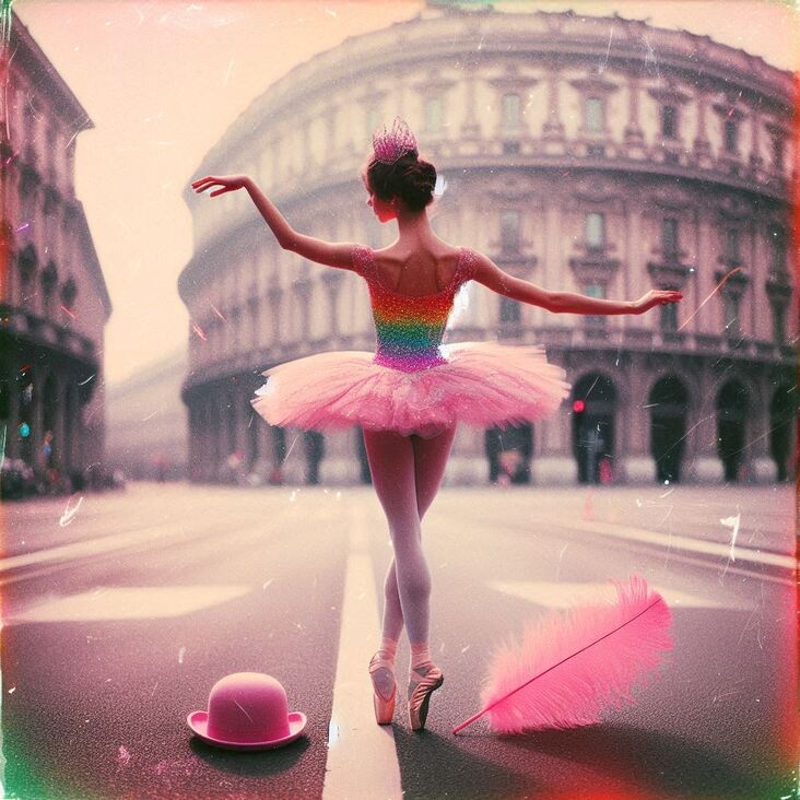 #PinkTutuMilan Wednesday 2028-06-14 ballet blog from Milano Italia