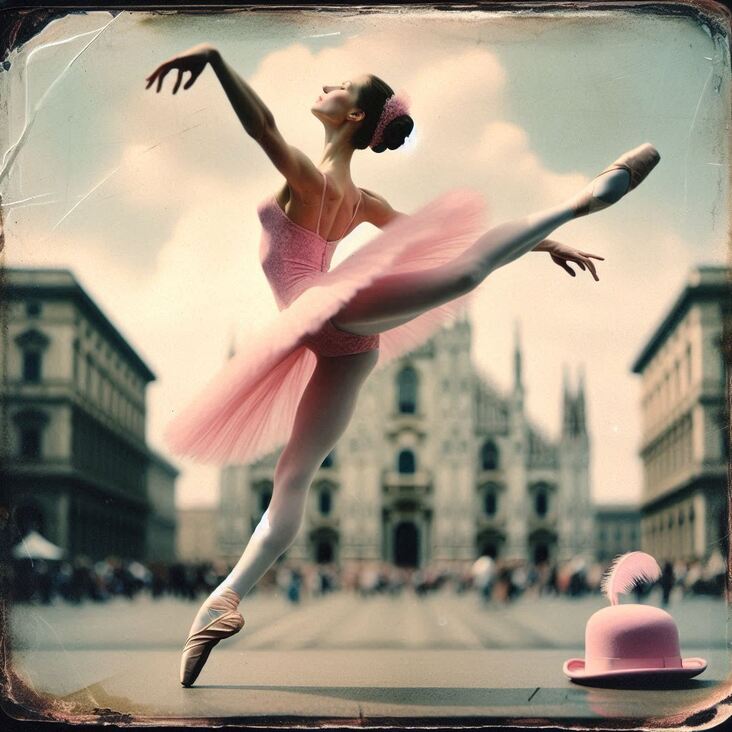 #PinkTutuMilan Wednesday 2028-07-12 ballet blog from Milano Italia