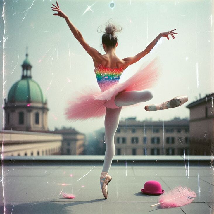 #PinkTutuMilan Wednesday 2028-07-19 ballet blog from Milano Italia