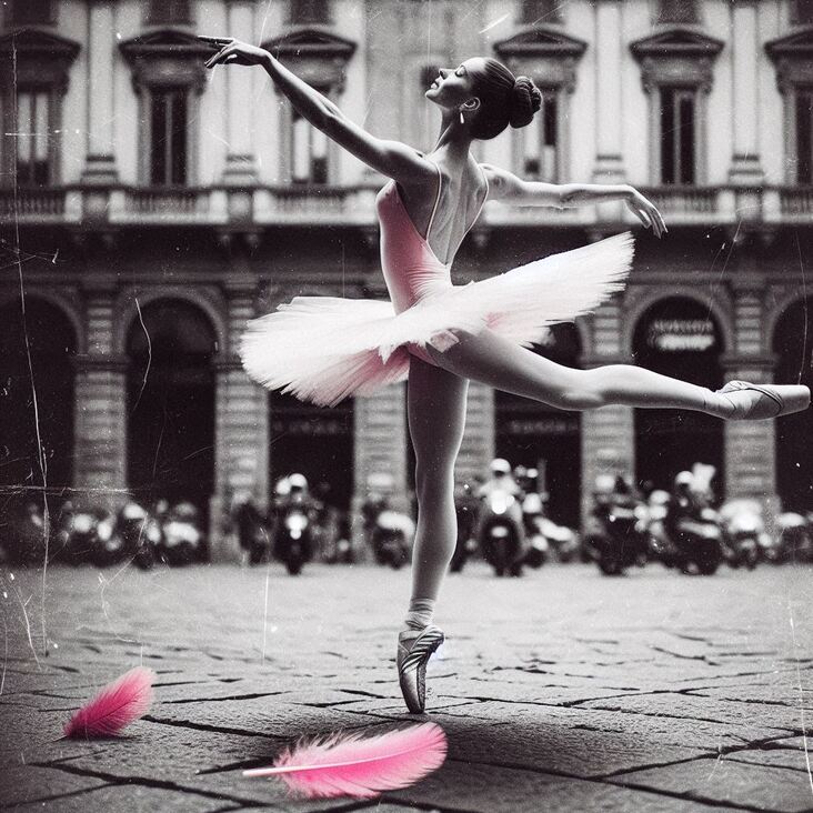 #PinkTutuMilan Wednesday 2028-07-26 ballet blog from Milano Italia