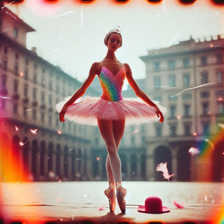 #PinkTutuMilan Wednesday 2028-08-02 ballet blog from Milano Italia