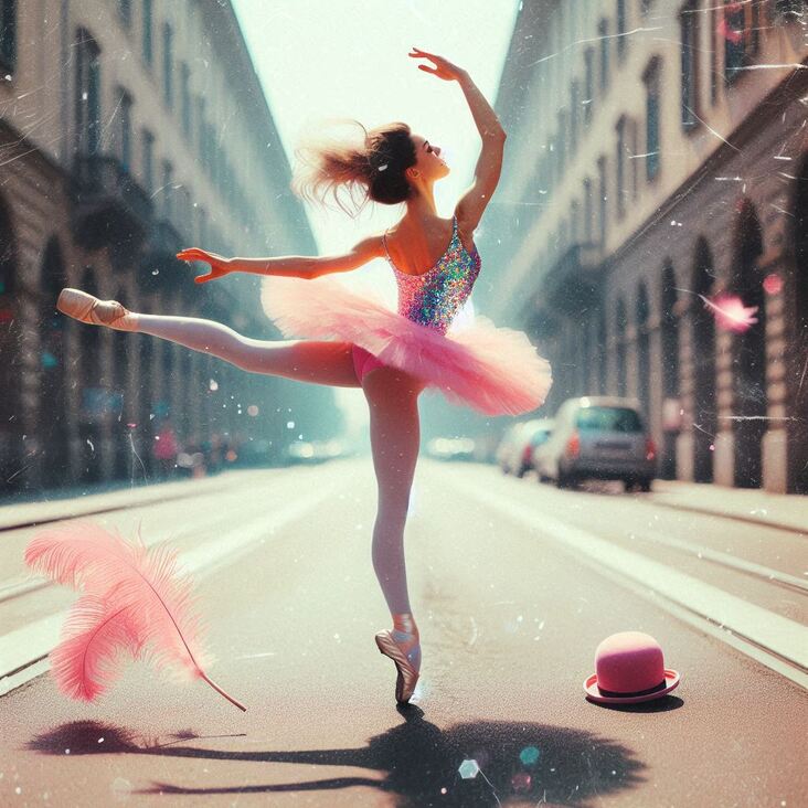 #PinkTutuMilan Wednesday 2028-08-09 ballet blog from Milano Italia