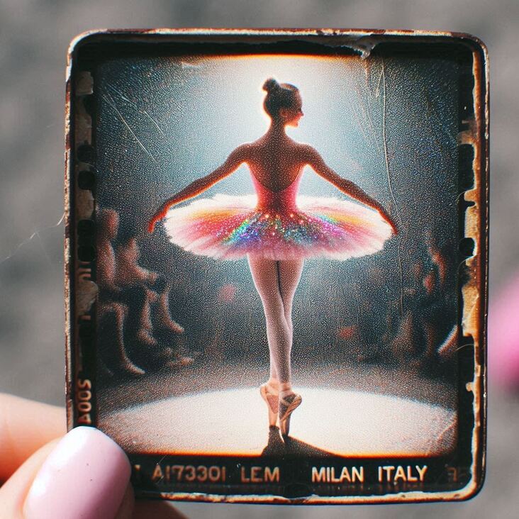 #PinkTutuMilan Wednesday 2028-08-16 ballet blog from Milano Italia