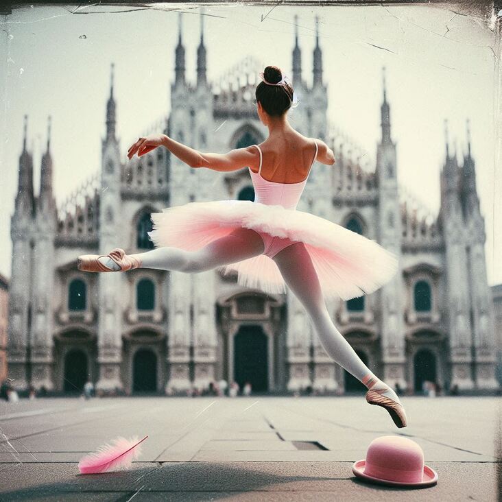 #PinkTutuMilan Wednesday 2028-08-23 ballet blog from Milano Italia