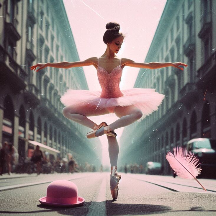 #PinkTutuMilan Wednesday 2028-08-30 ballet blog from Milano Italia