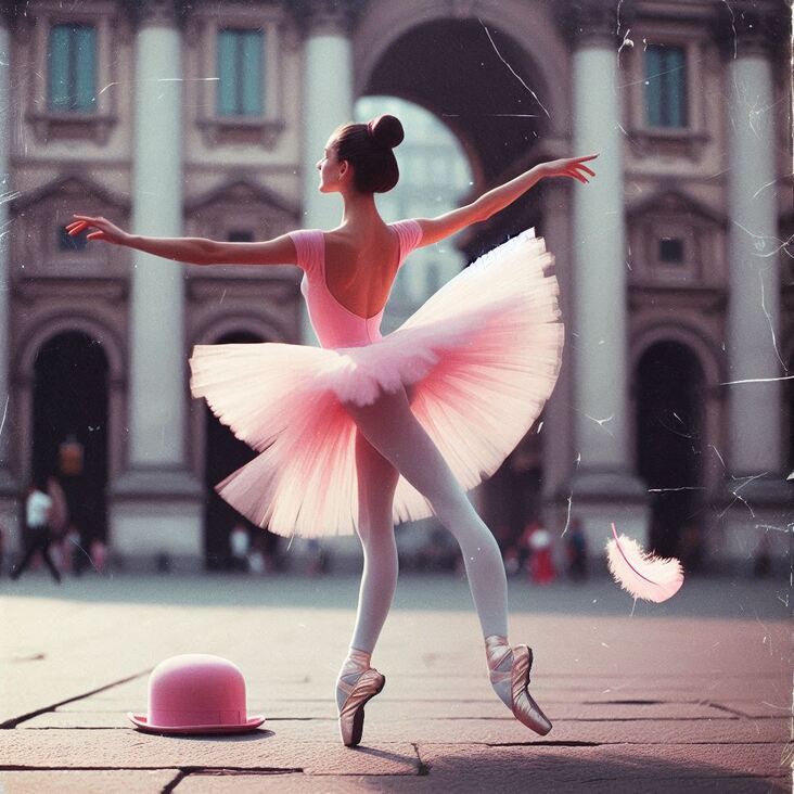 #PinkTutuMilan Wednesday 2028-09-06 ballet blog from Milano Italia
