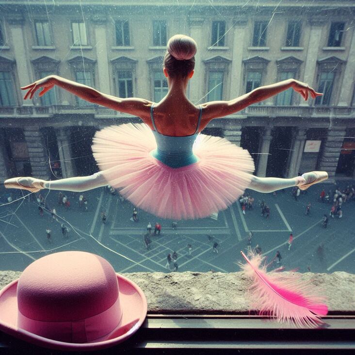 #PinkTutuMilan Wednesday 2028-09-13 ballet blog from Milano Italia