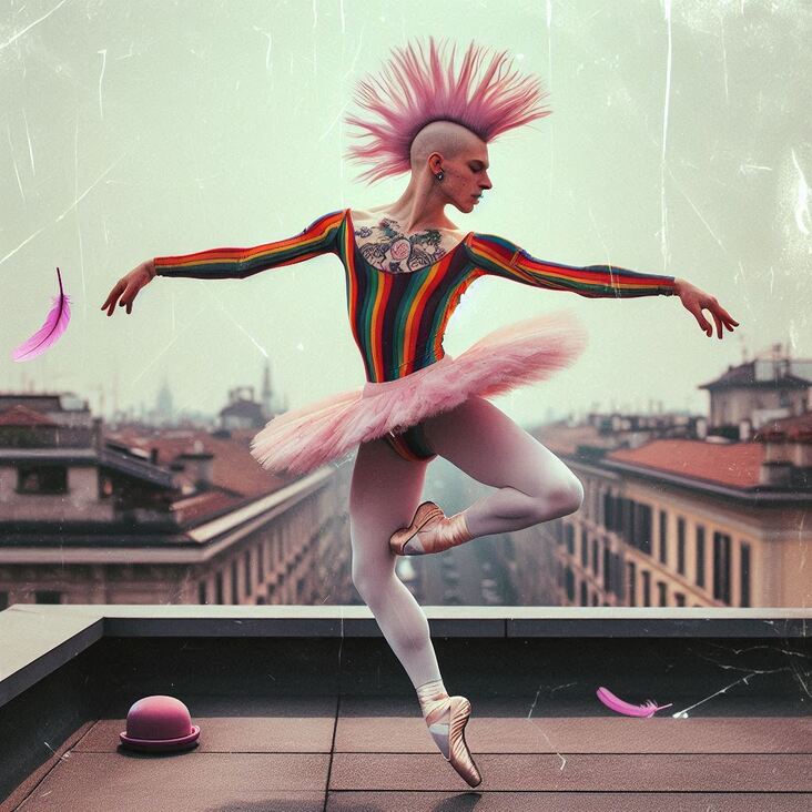#PinkTutuMilan Wednesday 2028-09-20 ballet blog from Milano Italia