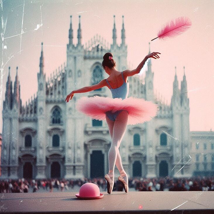 #PinkTutuMilan Wednesday 2028-09-27 ballet blog from Milano Italia