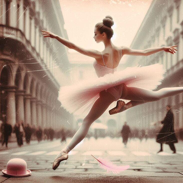 #PinkTutuMilan Wednesday 2028-10-11 ballet blog from Milano Italia
