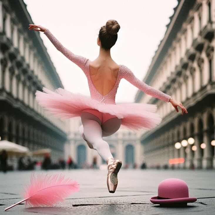 #PinkTutuMilan Wednesday 2029-01-17 ballet blog from Milano Italia