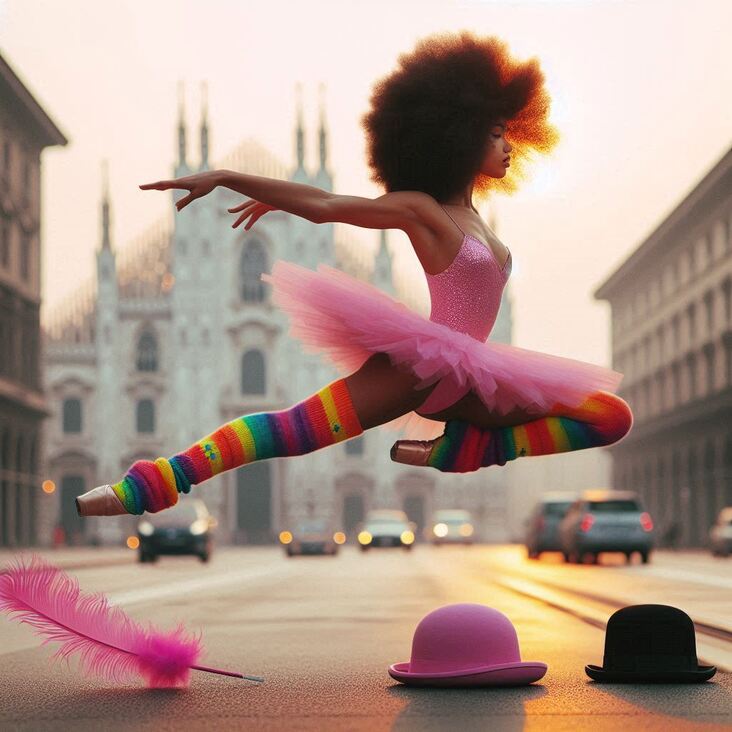 #PinkTutuMilan Wednesday 2029-06-27 ballet blog from Milano Italia