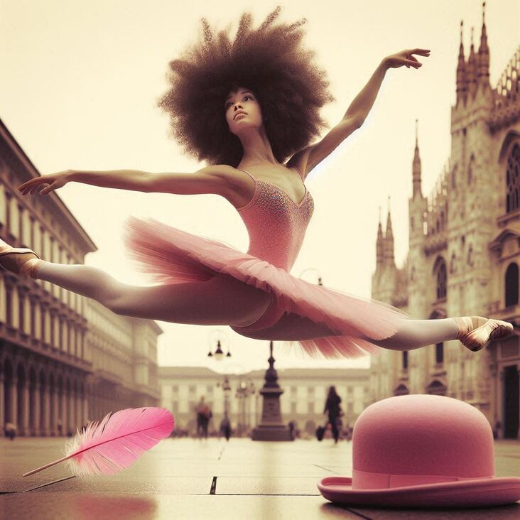 #PinkTutuMilan Wednesday 2029-02-28 ballet blog from Milano Italia