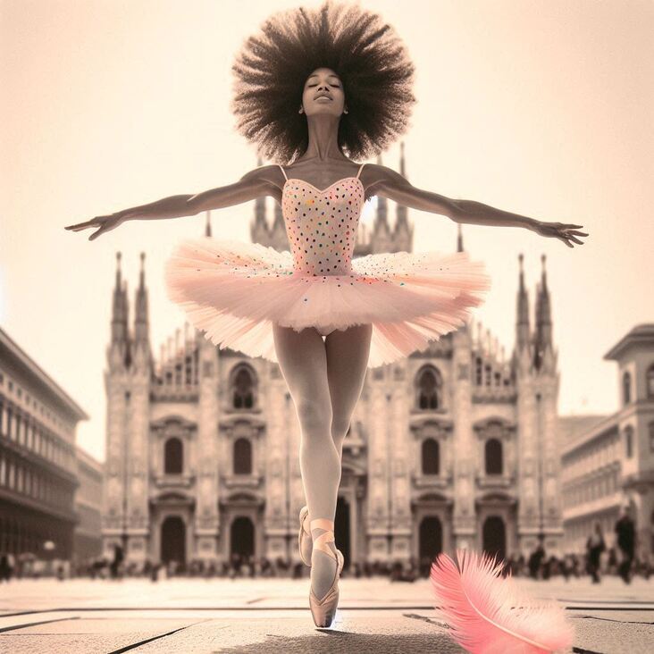 #PinkTutuMilan Wednesday 2029-03-07 ballet blog from Milano Italia