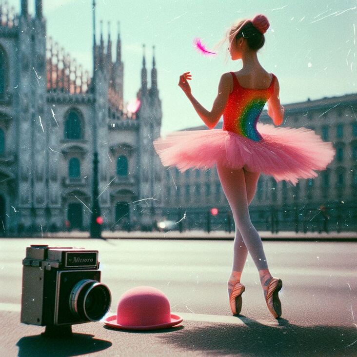 #PinkTutuMilan Wednesday 2029-03-21 ballet blog from Milano Italia