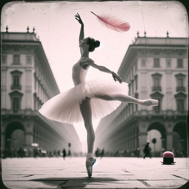 #PinkTutuMilan Wednesday 2029-04-25 ballet blog from Milano Italia
