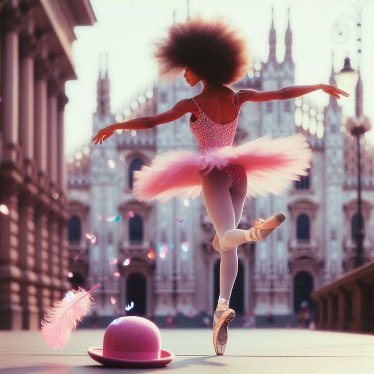 #PinkTutuMilan Wednesday 2029-05-02 ballet blog from Milano Italia