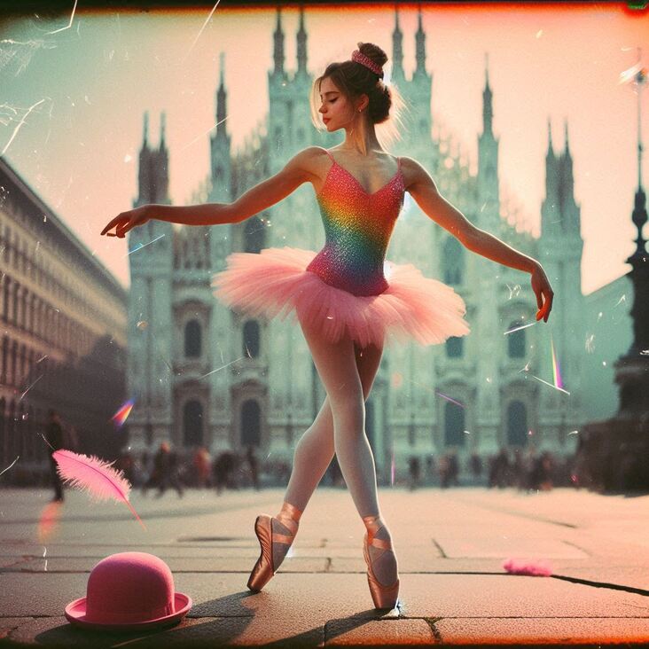 #PinkTutuMilan Wednesday 2029-05-09 ballet blog from Milano Italia