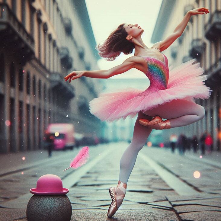 #PinkTutuMilan Wednesday 2029-05-16 ballet blog from Milano Italia