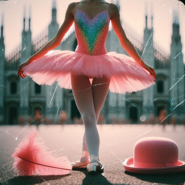 #PinkTutuMilan Wednesday 2029-06-06 ballet blog from Milano Italia