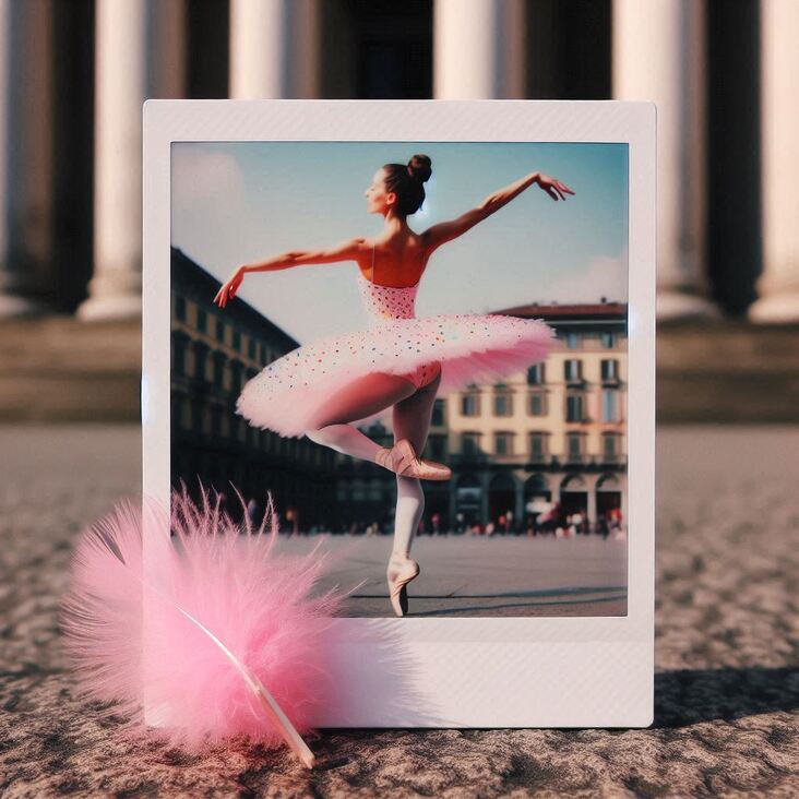 #PinkTutuMilan Wednesday 2029-06-13 ballet blog from Milano Italia