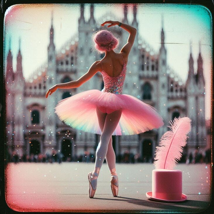 #PinkTutuMilan Wednesday 2029-07-04 ballet blog from Milano Italia