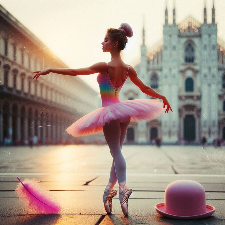 #PinkTutuMilan Wednesday 2029-07-18 ballet blog from Milano Italia