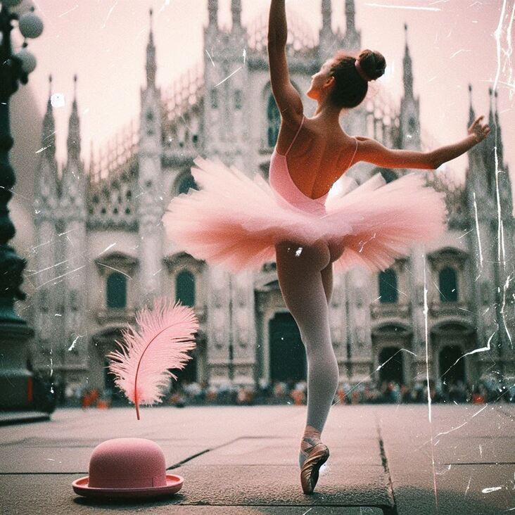 #PinkTutuMilan Wednesday 2029-07-25 ballet blog from Milano Italia