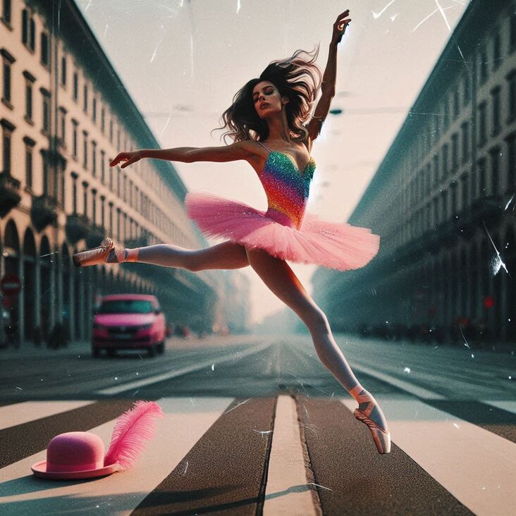 #PinkTutuMilan Wednesday 2029-08-01 ballet blog from Milano Italia