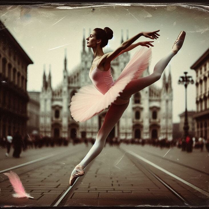 #PinkTutuMilan Wednesday 2029-10-31 ballet blog from Milano Italia