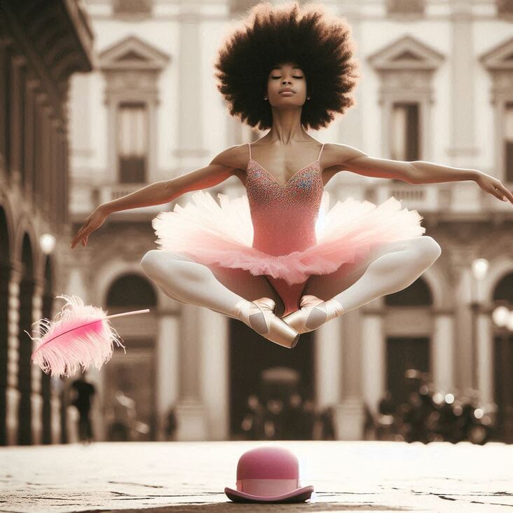 #PinkTutuMilan Wednesday 2030-01-02 ballet blog from Milano Italia