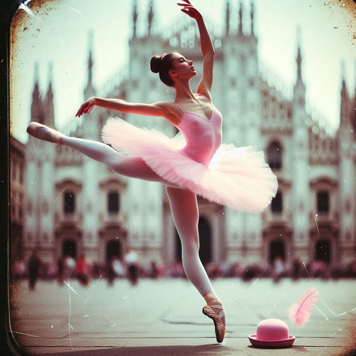 #PinkTutuMilan Wednesday 1999-03-31 ballet blog from Milano Italia