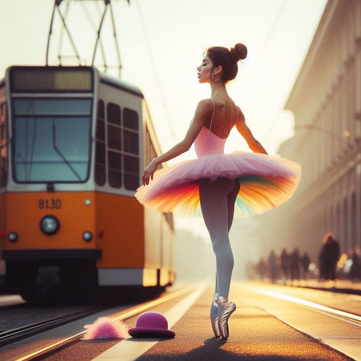 #PinkTutuMilan Wednesday 1995-07-05 ballet blog from Milano Italia