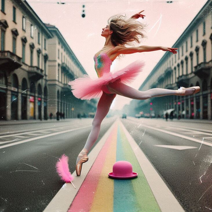 #PinkTutuMilan Wednesday 1999-10-20 ballet blog from Milano Italia