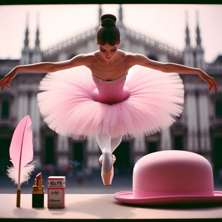 #PinkTutuMilan Wednesday 1995-07-12 ballet blog from Milano Italia