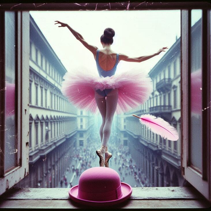 #PinkTutuMilan Wednesday 1995-07-26 ballet blog from Milano Italia