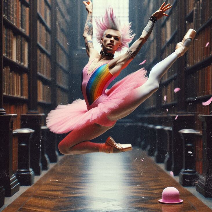 #PinkTutuMilan Wednesday 2000-08-02 ballet blog from Milano Italia