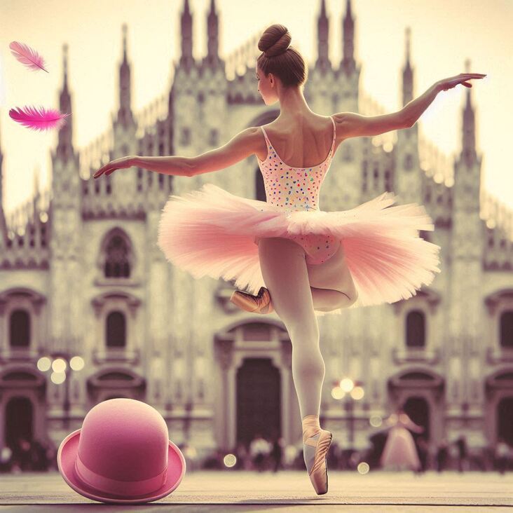 #PinkTutuMilan Wednesday 1996-01-24 ballet blog from Milano Italia