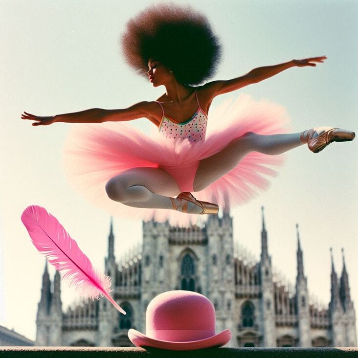 #PinkTutuMilan Wednesday 1996-04-17 ballet blog from Milano Italia