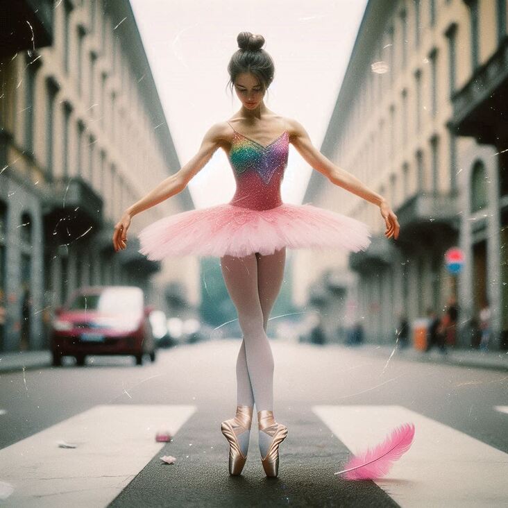 #PinkTutuMilan Wednesday 1997-02-26 ballet blog from Milano Italia